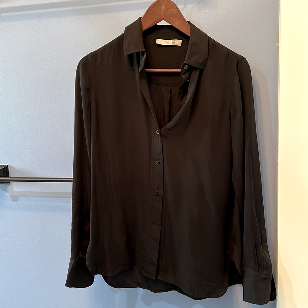 Vince silk blouse